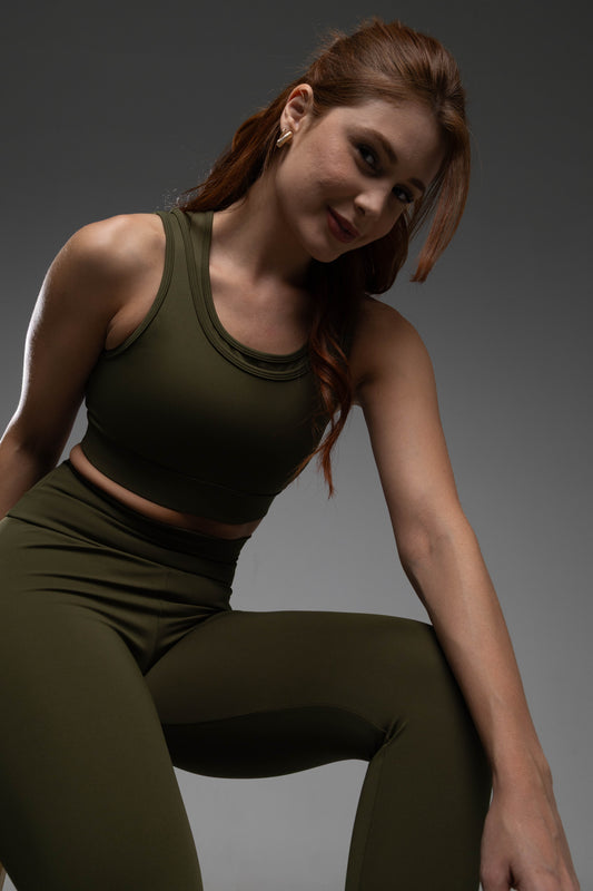 Legging Kate verde pantanal