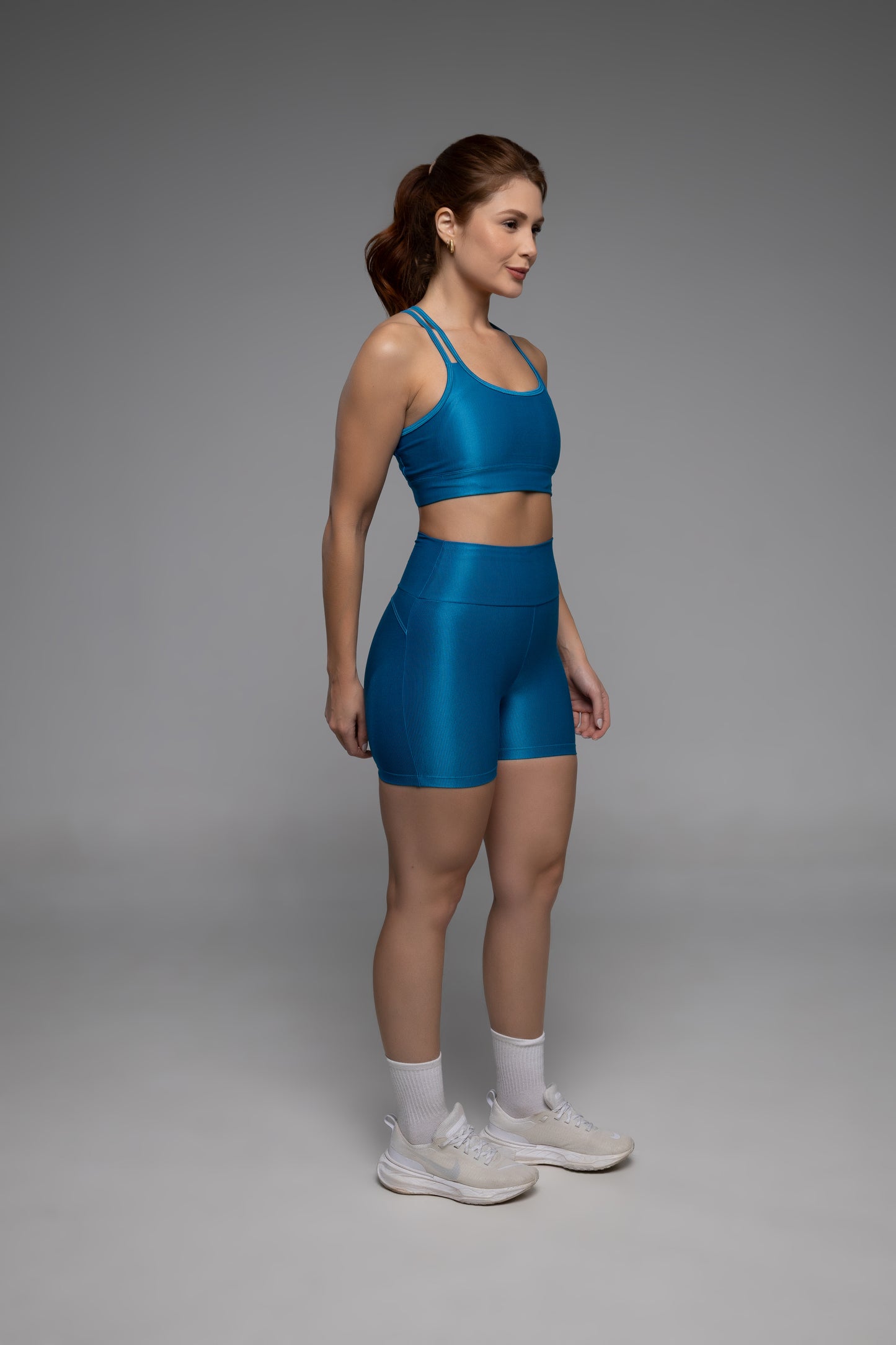 Short Wonder Lumière azul claro