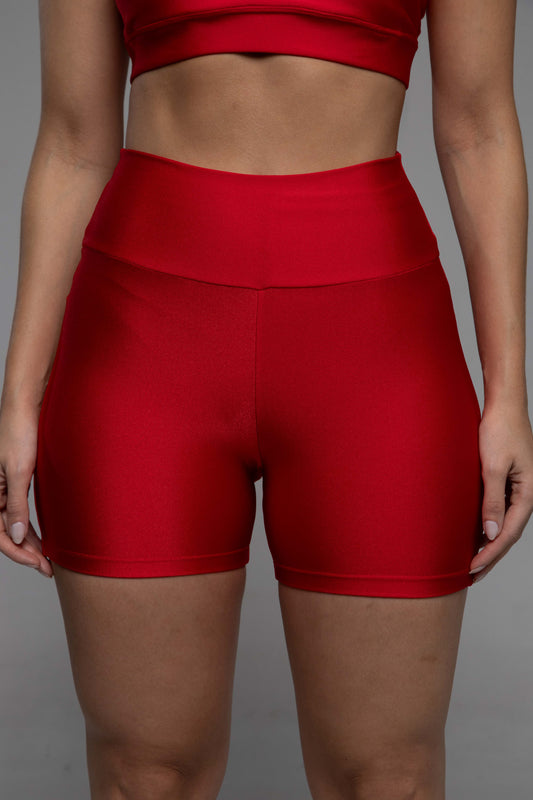 Short Wonder vermelho