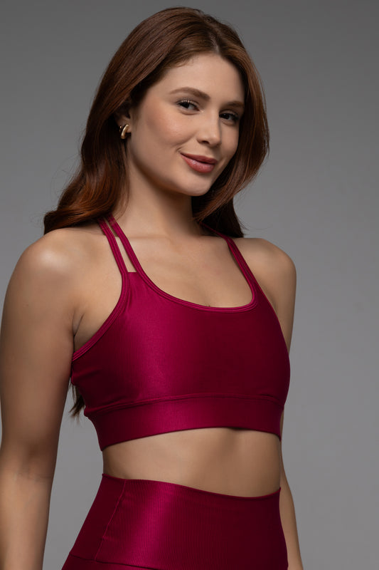 Conjunto Aloe Lumiere Cereja