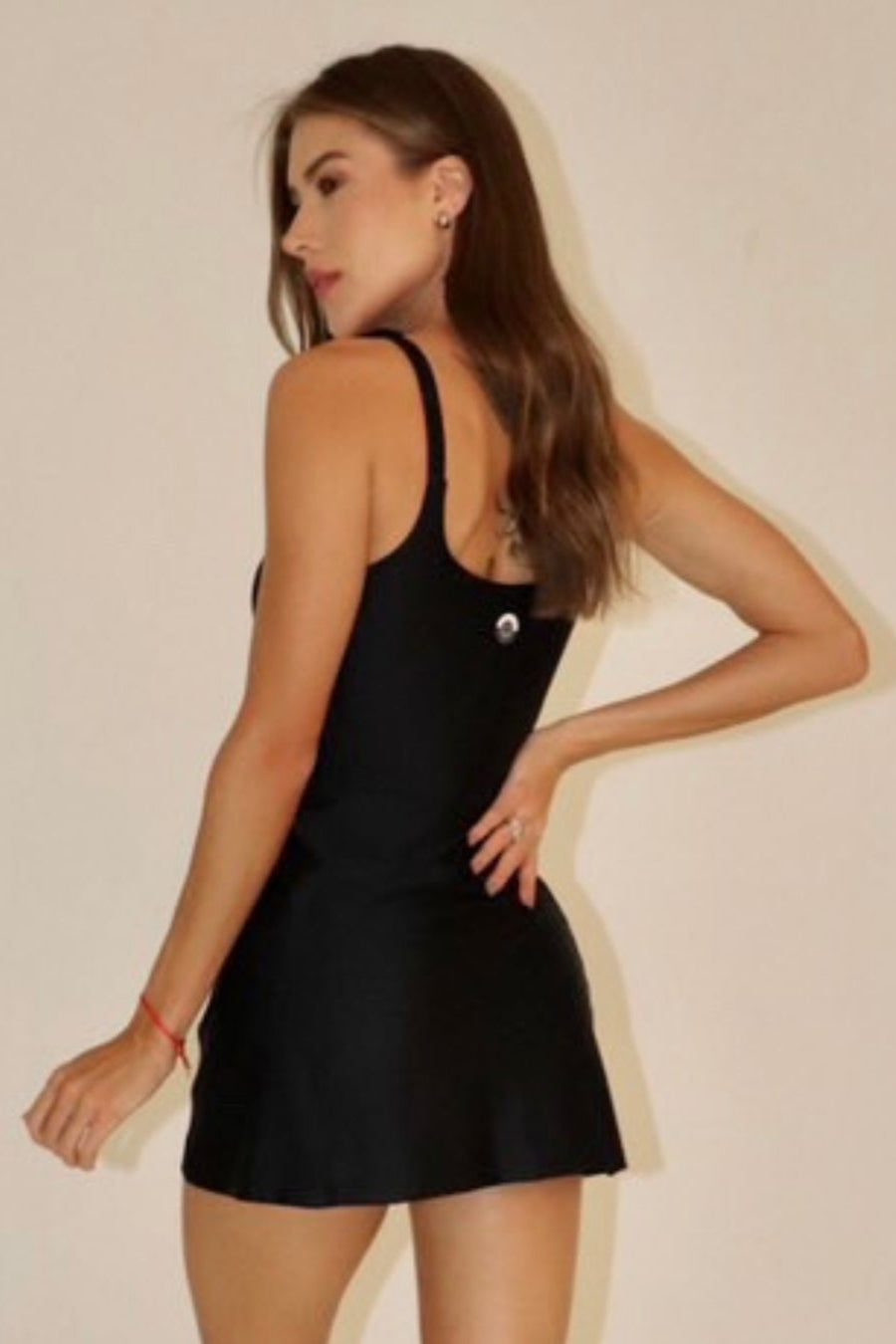 Serena Jumpsuit with Skirt