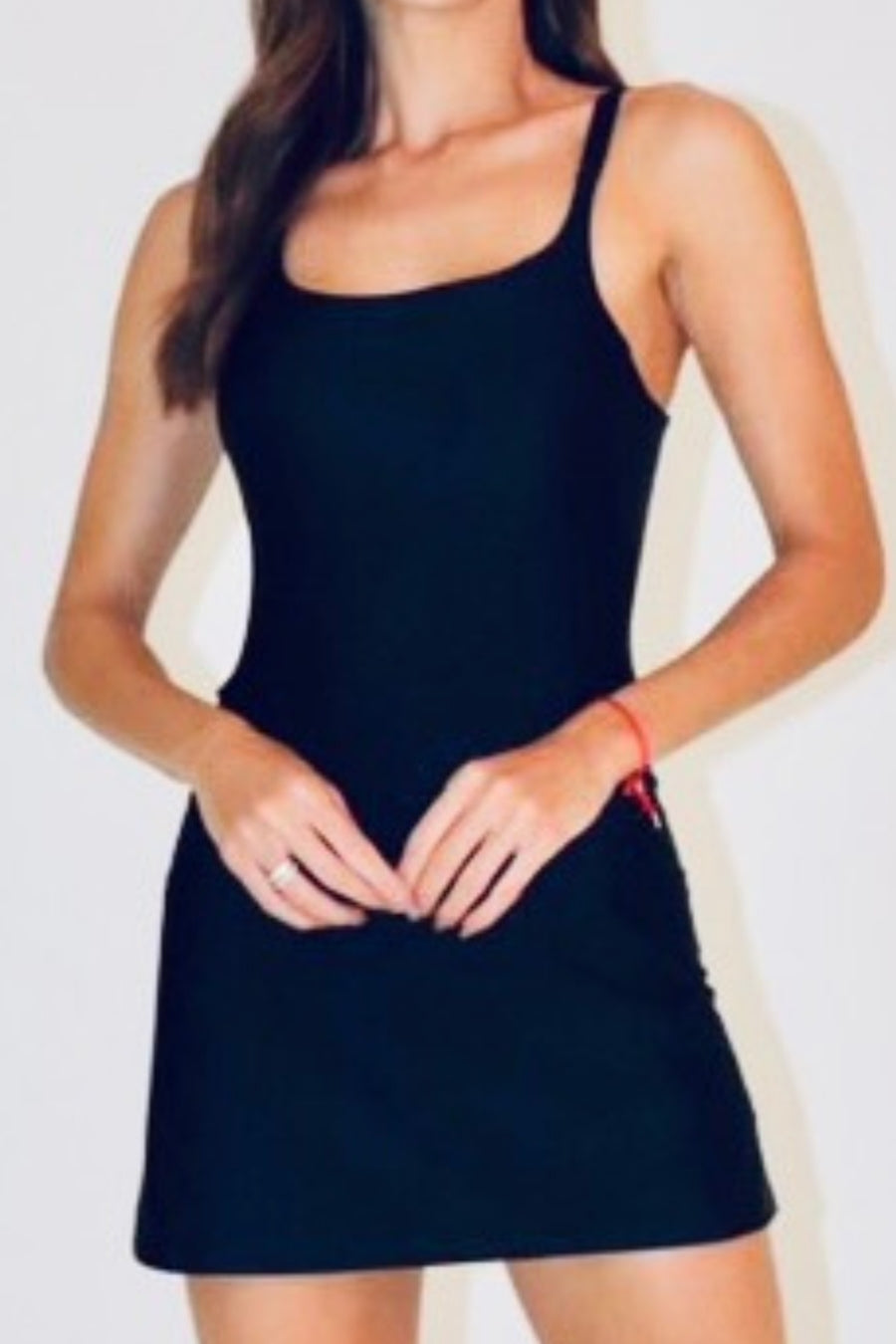 Serena Jumpsuit with Skirt