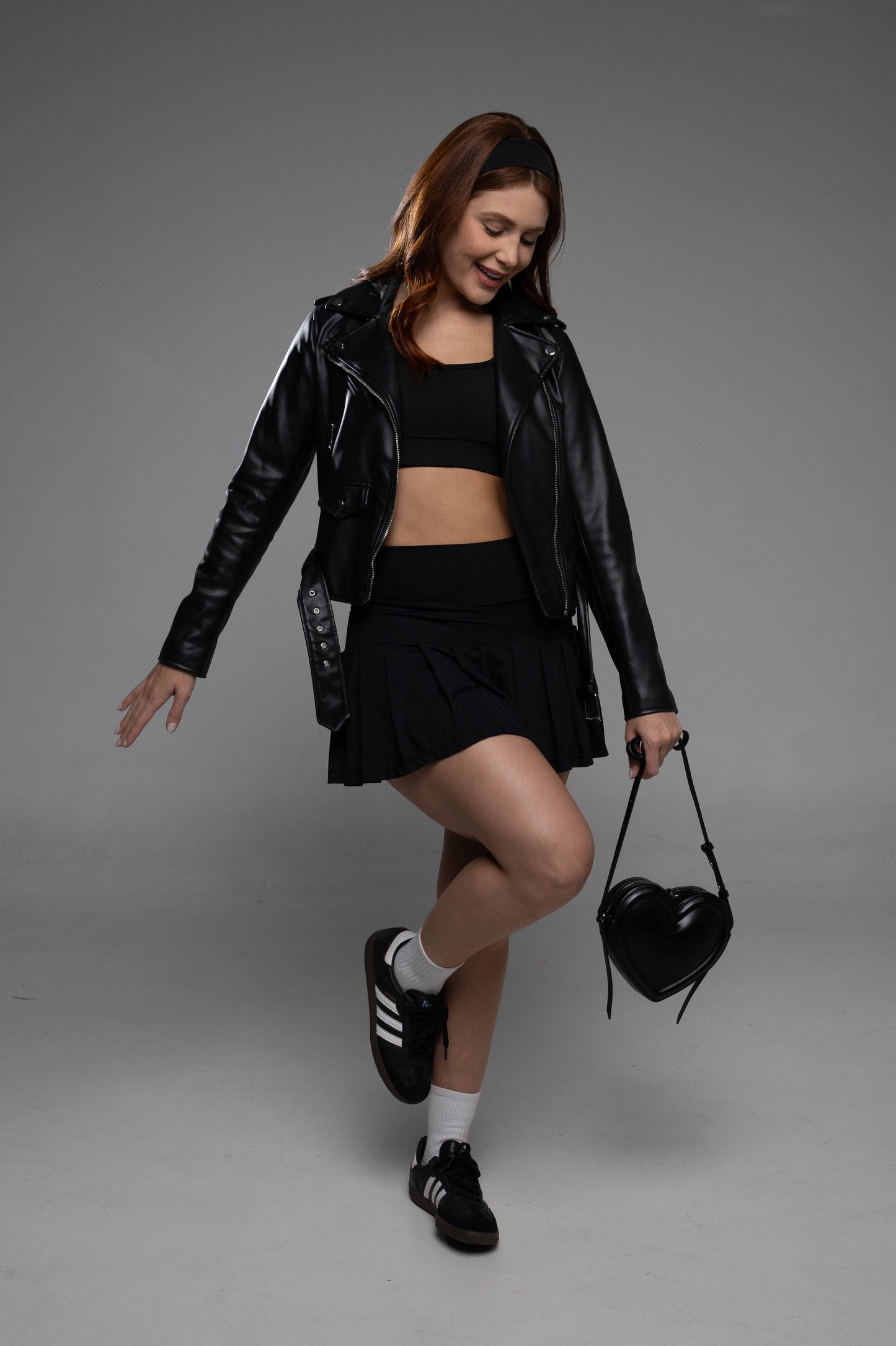 conjunto beach tenis preto