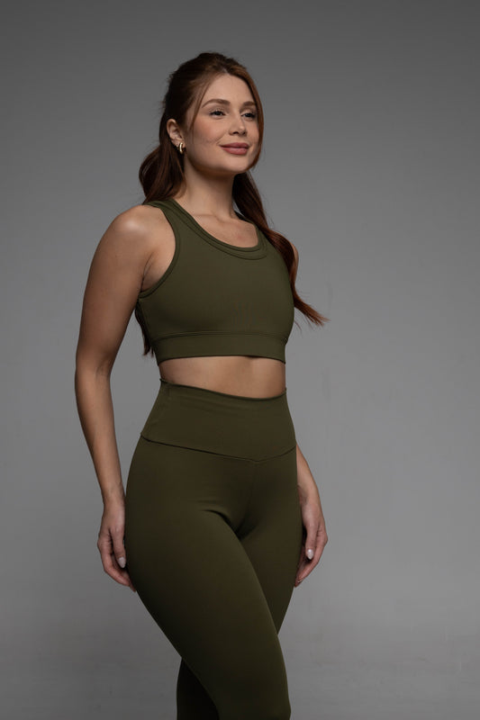 Legging Kate verde pantanal