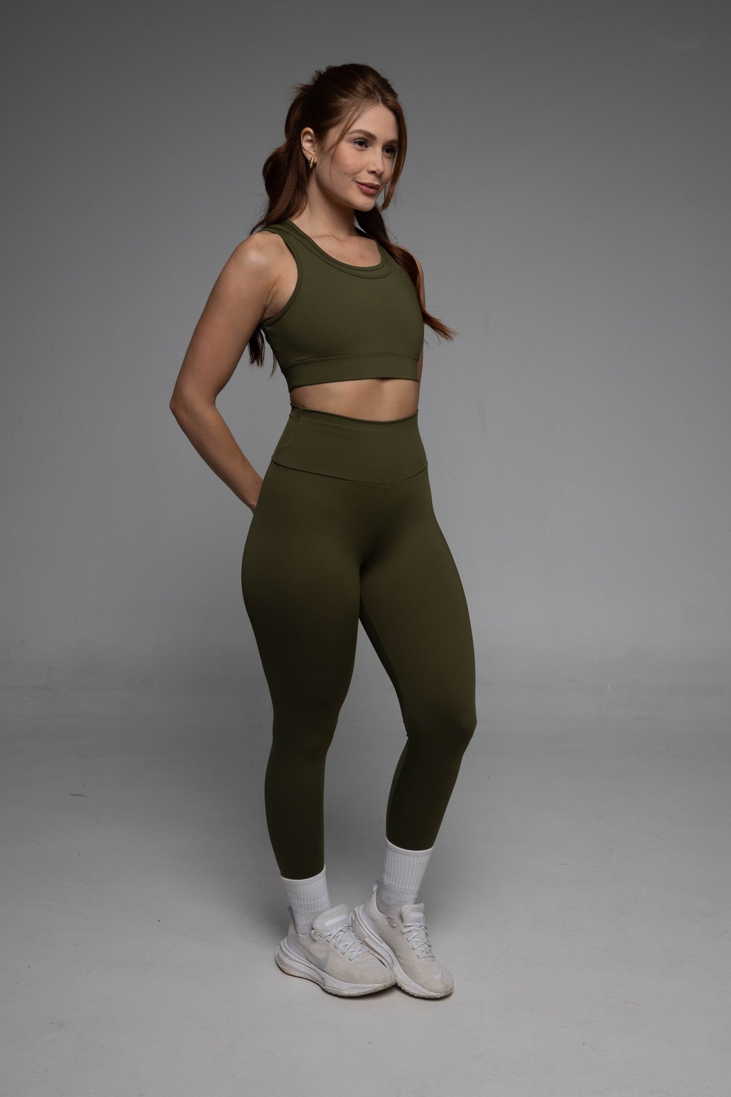 Legging Kate verde pantanal