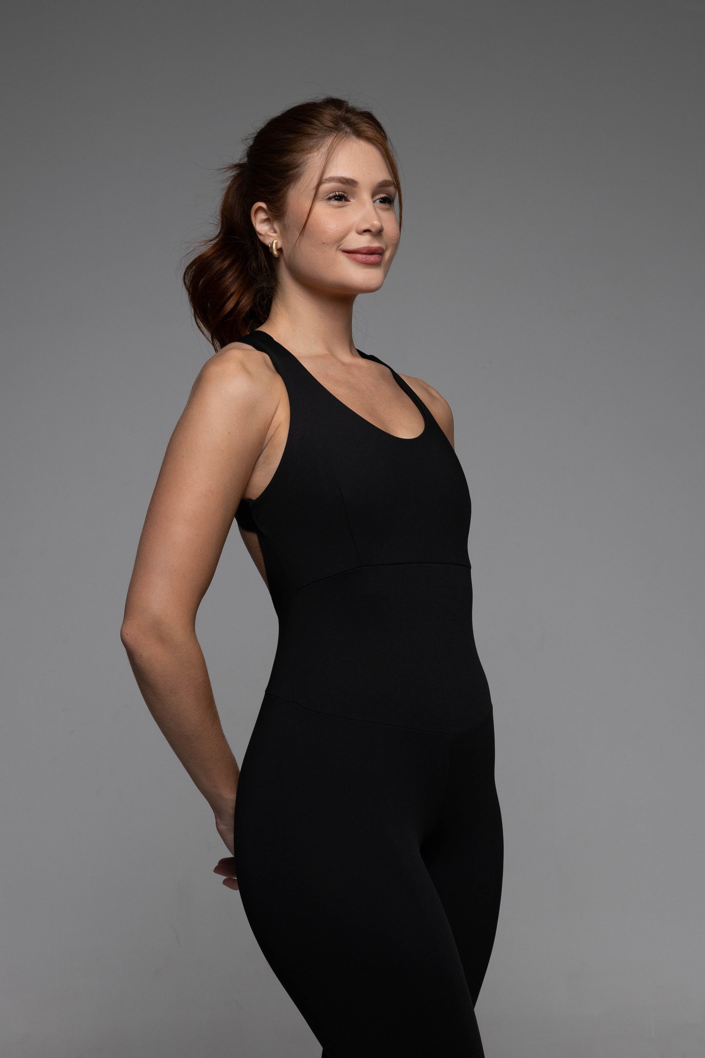 Macacão Julieta preto