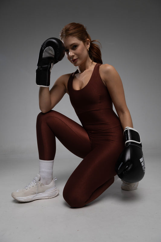 Macacao marrom lindo