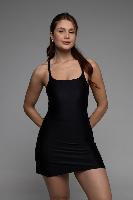 Macaquinho-Saia Serena preto