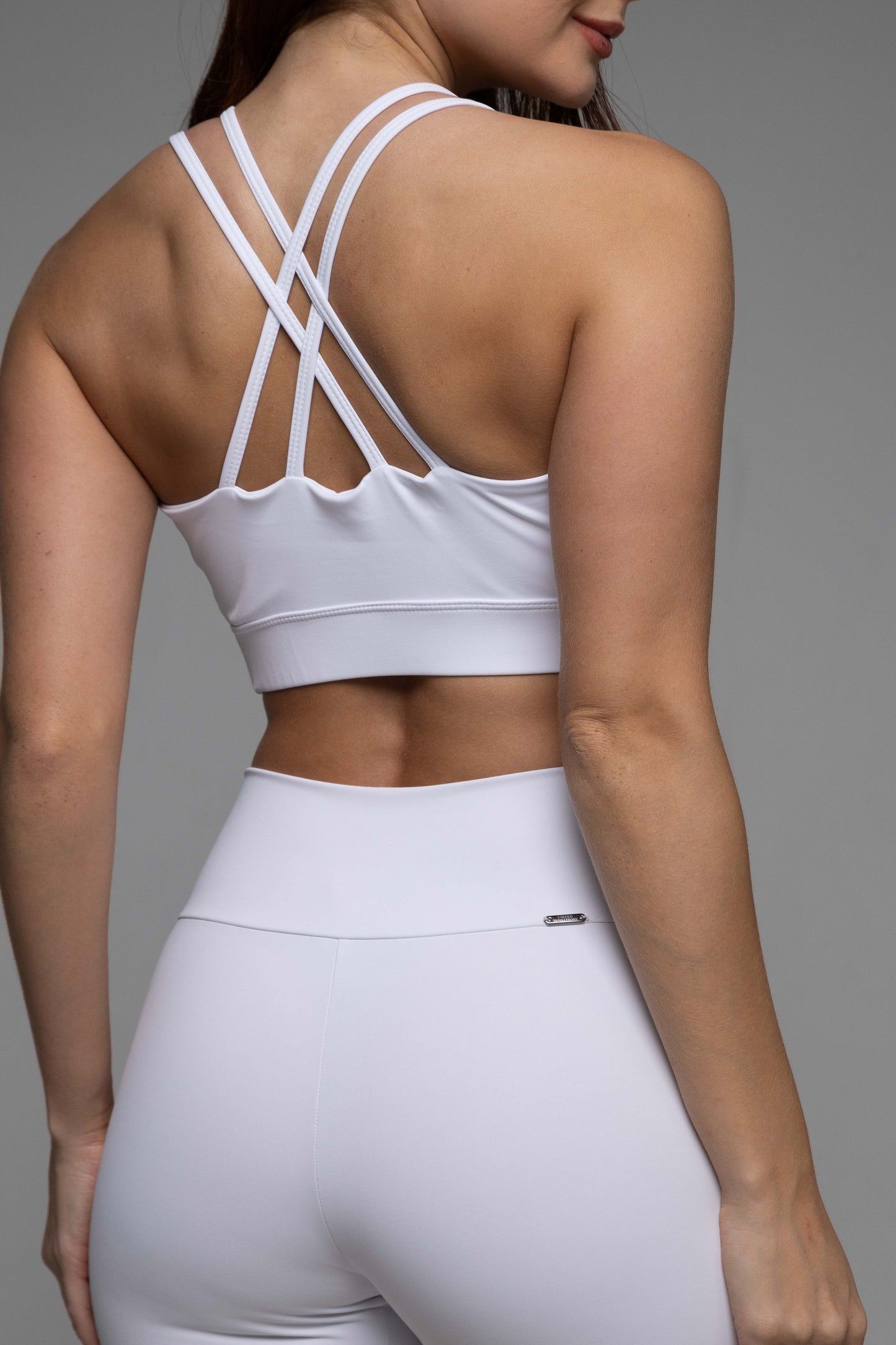 Short crossfit branco