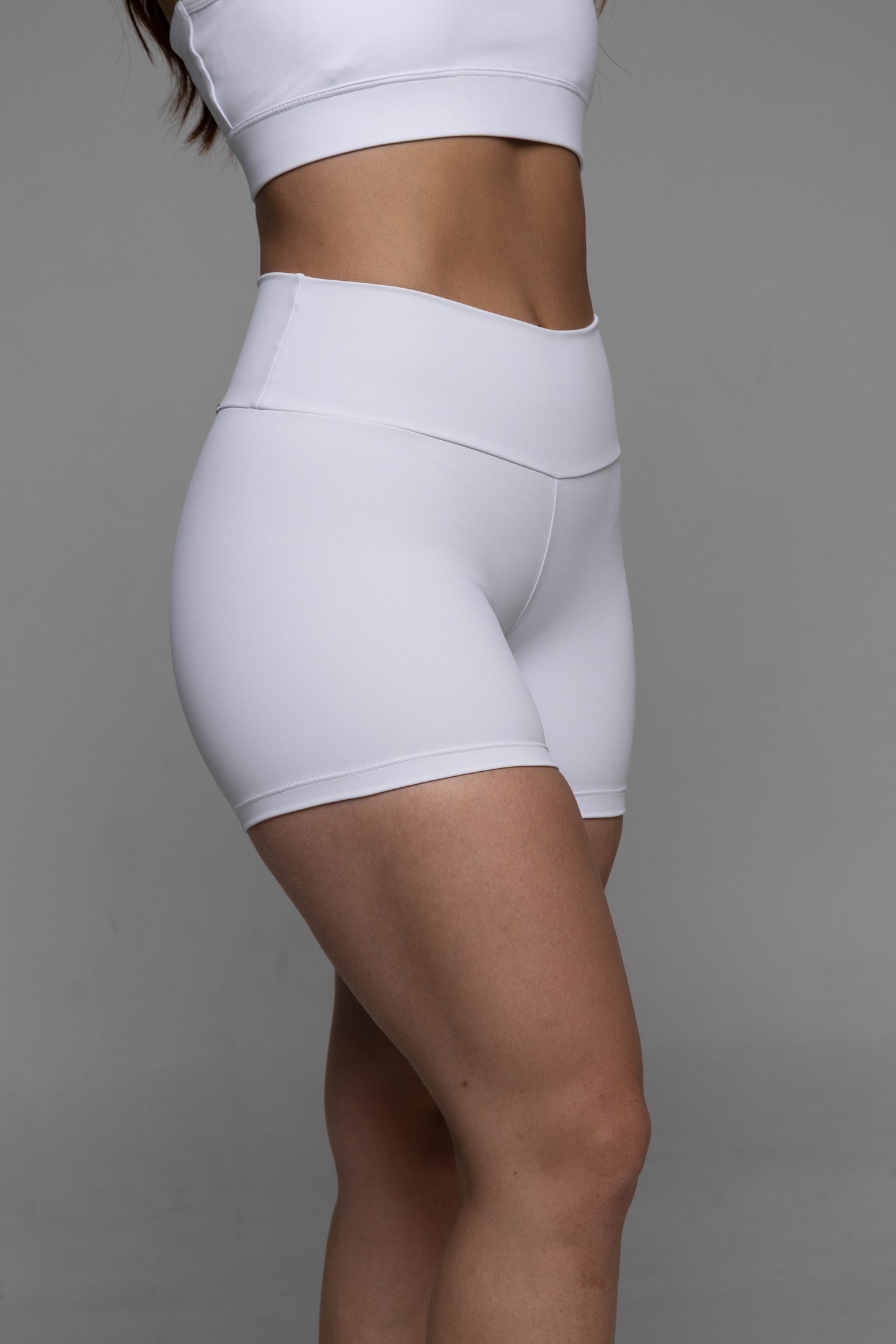Short crossfit branco