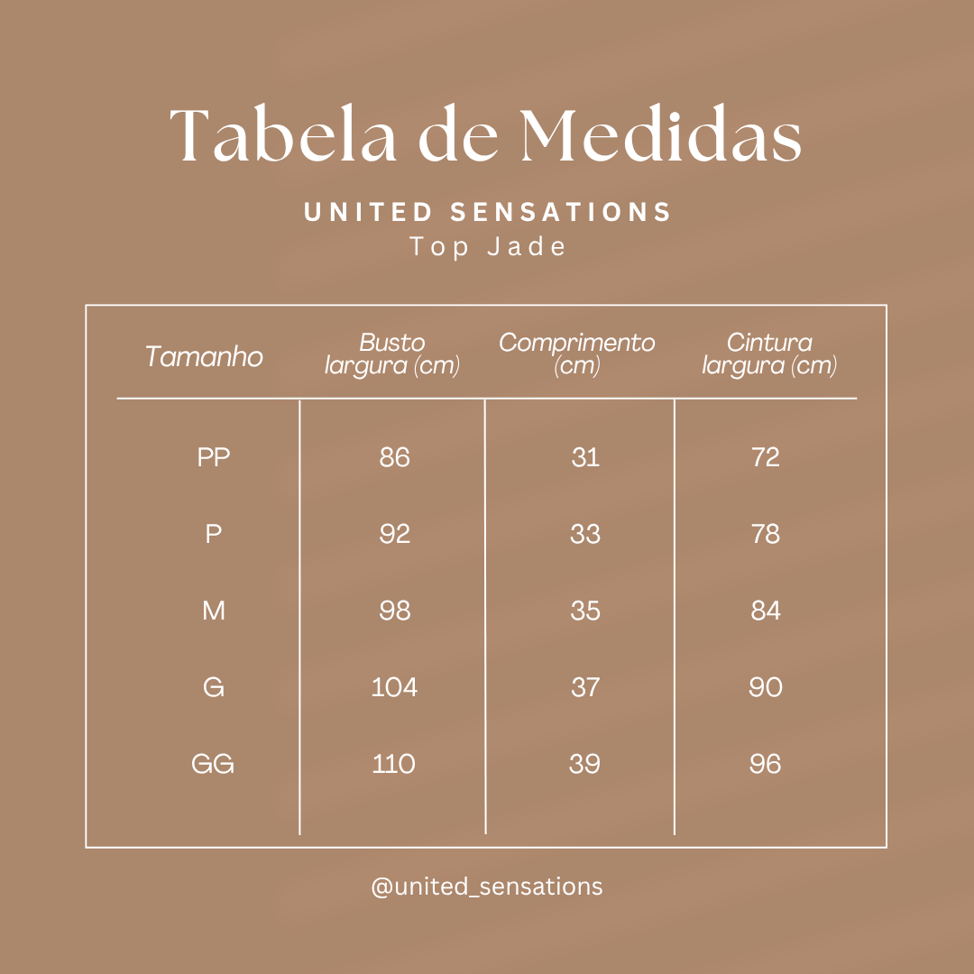 Top Jade duplo preto